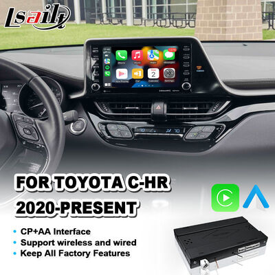 Lsailt Wireless Android Auto Carplay Interface untuk Toyota C-HR CHR 2020.