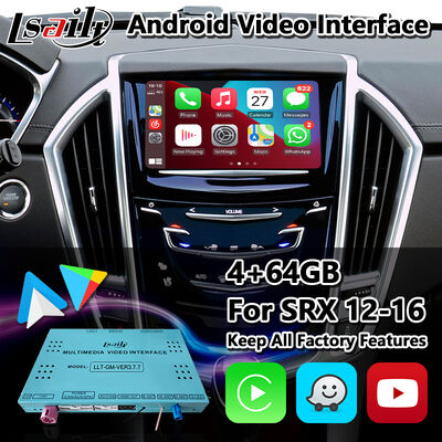 Antarmuka Video Navigasi Android Lsailt untuk Sistem CUE Cadillac SRX 2012-2016