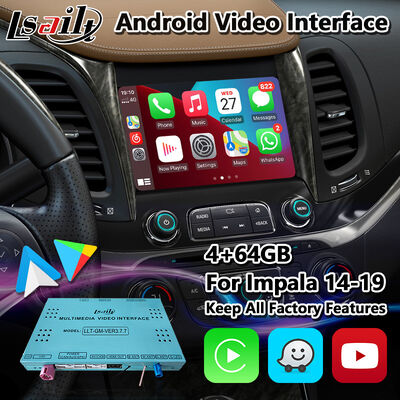 Antarmuka Multimedia Android Lsailt untuk Sistem Chevrolet Impala Mylink dengan Carplay