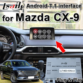 Android 7.1 Auto Interface untuk Mazda CX-9 2014-2019 dengan penyimpanan 32gb, RAM 3G mendukung Android auto oleh Lsailt