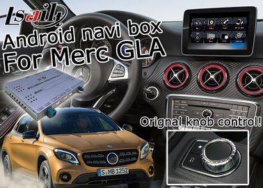 Kotak Navigasi Mobil Antarmuka Video Untuk Mercedes Benz Gla Mirrorlink, Spion (Ntg 5.0)