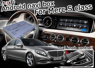 Antarmuka kotak navigasi mobil untuk carplay Antarmuka Video Navigasi Mercedes benz S class W222