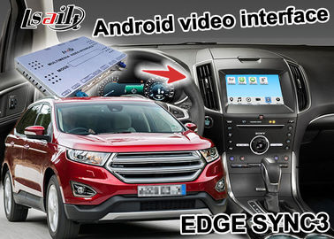 Android 7.1 Kotak Navigasi Mobil Antarmuka Video Layanan Google Untuk EDGE SYNC 3