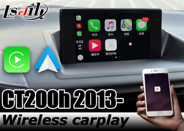Pemasangan Plug And Play Antarmuka Carplay Nirkabel Untuk Lexus CT200h 2011