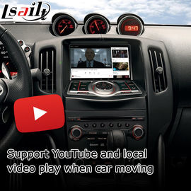 Carplay Nirkabel Mulus Antarmuka Video Otomatis Android Nissan 370z 2010-2020