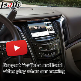 Antarmuka Carplay CE Android Auto Youtube Mainkan Cadillac Escalade Dengan Sistem CUE