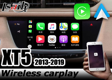 Sistem CUE carplay nirkabel Cadillac XT5 Android auto youtube memutar antarmuka video oleh Lsailt Navihome