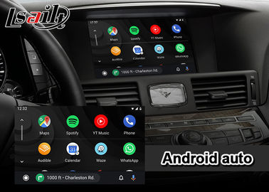 Wireless Carplay Android Auto Interface Digital Untuk Infiniti Q70 2013-2019 Tahun