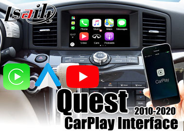 YouTube Waze Google Map Carplay Interface Untuk Nissan 2012-2018 Quest