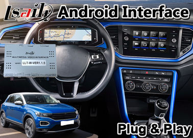 Antarmuka Video Mobil Android 9.0 untuk VW Golf / Skoda / Teramont / T-ROC