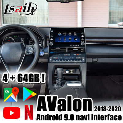 Antarmuka Mobil Android untuk Avalon Camry 2018-2021 Kotak Toyota CarPlay mendukung Netflix, You Tube, CarPlay, google play
