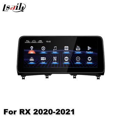 Lsailt 12.3 Inch Wireless Android Auto Carplay Layar Multimedia Untuk Lexus RX RX350 RX450h