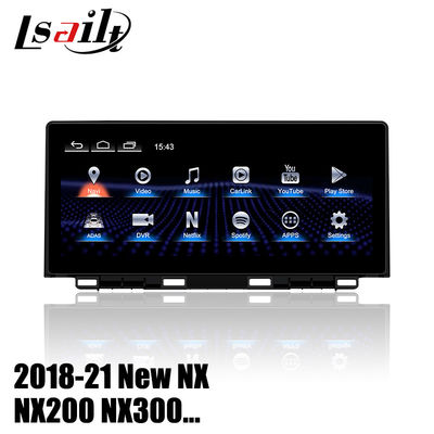 Lsailt DSP Car Multimedia Screen Auto Stereo LVDS Plug Untuk Lexus NX200 NX300