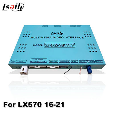 Lsailt Android Multimedia Carplay Interface untuk Lexus LX570 LX450d URJ200 LX 2016-2021