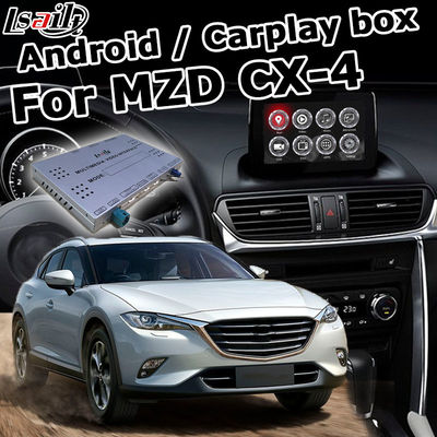 Antarmuka Video Multimedia Mazda CX-4 CX4 antarmuka opsional carplay android auto android