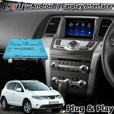 Lsailt 4 + 64GB Antarmuka Video Multimedia Mobil Auto Android Carplay Untuk Nissan Murano Z51