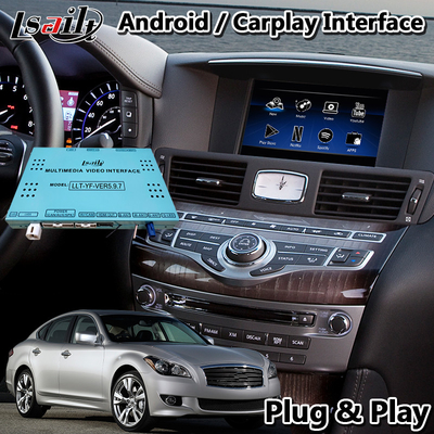 4 + 64GB Android Navigasi Antarmuka Video Multimedia Untuk Infiniti M37 M35 M25 Y51 2010-2013