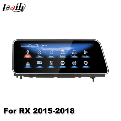 Lsailt 12.3 Inch Android Mobil Multimedia Carplay Layar Untuk Lexus RX350 RX450H RX200T RX