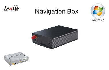 Sistem Navigasi GPS Kotak Navigasi Mobil Portabel dengan Kartu SD