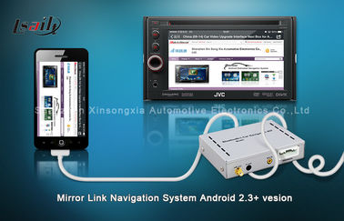 Kotak Navigasi Mobil Wince 6.0 untuk Layar DVD JVC / Touch Navi 128MB / 256MB