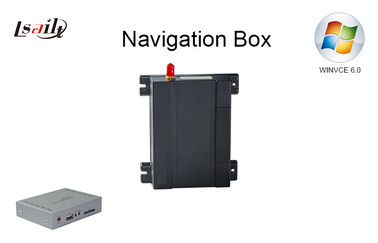 Kotak Navigasi GPS HD untuk Unit Perintis Mewujudkan Pencerminan Sejati, Navi Sentuh 1GHZ 256MB