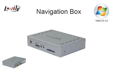 Kotak Navigasi Mobil GPS Universal HD 128MB / 256MB