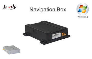 Kotak Navigasi GPS Mobil Video Multimedia untuk  dengan Bluetooth / MP3 / MP4