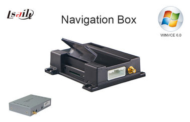 Kotak Navigasi Mobil  dengan Peta Seumur Hidup / Video / DVD / Bluetooth