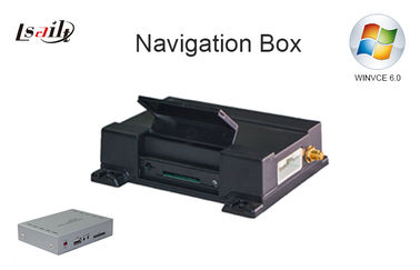 Pemutar Multimedia Kotak Navigasi GPS Mobil Multimedia Philips dengan Modul 3G / Audio / Video
