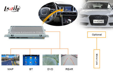 Sistem Navigasi Otomotif AUDI Portabel dengan DVD, Mirror Link, TV, USB MAP