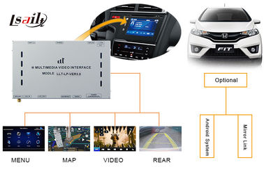 Navigasi Mobil Accessoreis Auto Video Decoder GPS Navi untuk Tangan Kanan Honda