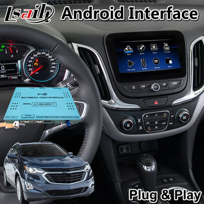 Antarmuka Multimedia Android Carplay Lsailt untuk Sistem Mylink Chevrolet Equinox Traverse