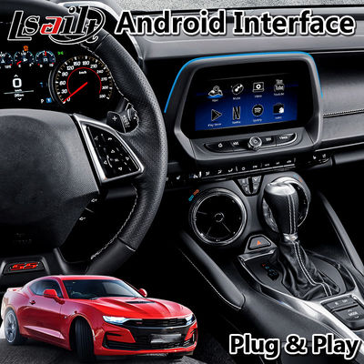 Lsailt Android Carplay Video Interface untuk 2016-2018 tahun Chevrolet Camaro