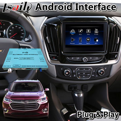 Antarmuka Video Multimedia Navigasi Android Lsailt Carplay untuk Chevrolet Traverse