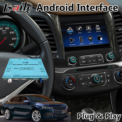 Antarmuka Video Mobil Chevrolet, Navigasi GPS Android Untuk Impala / Carplay Suburban