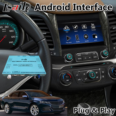 Antarmuka Multimedia Lsailt Android Carplay untuk Sistem Mylink Chevrolet Impala LTZ LT 2014-2020