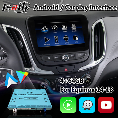 Lsailt Android Carplay Multimedia Antarmuka Untuk Chevrolet Equinox Malibu Traverse Mylink