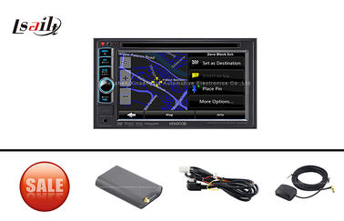 Kotak Navigasi Android HD Kenwood Mendukung TMC dan Navigasi Suara Bluetooth