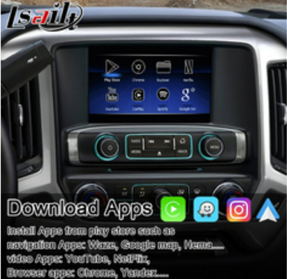 Antarmuka Multimedia CarPlay Untuk Chevrolet Silverado Tahoe MyLink Dengan Android Auto