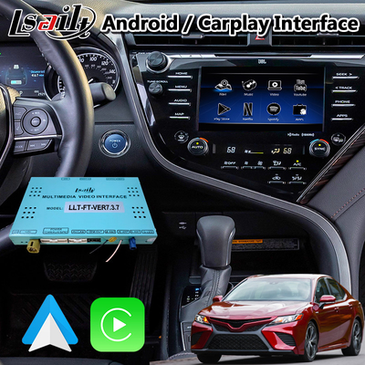 Lsailt 64GB Android Carplay Antarmuka Untuk Toyota Camry Touch 3 Pioneer Sistem Panasonic Fujitsu