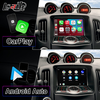 Lsailt 7 Inci Android Multimedia Video Antarmuka Carplay Layar Untuk Nissan 370Z