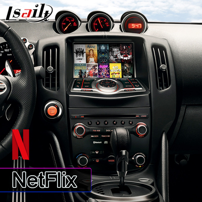 Lsailt 7 Inci Android Multimedia Video Antarmuka Carplay Layar Untuk Nissan 370Z