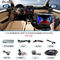 Sistem Navigasi Multimedia Mobil Android Dapat Menambahkan 360 Panorama untuk 10-15 Touareg