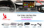 1GB / 2GB RAM Audi NISSAN Antarmuka Multimedia Sistem Navigasi Android 8-12V