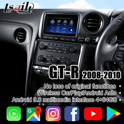 Plug&Play Android Auto Interface Untuk Mazda MX-5 2 3 6 CX -3 CX -5 Aplikasi Dukungan Miracast WIFI Yandex Peta Online