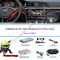 Antarmuka Kotak Navigasi Mobil Abu-abu Untuk 2014- Volkswagen Tiguan Ect 3G Wifi Android System
