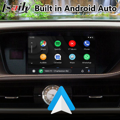 Lsailt Wireless Apple Carplay & Android Auto Multimeida Interface untuk Lexus ES350 ES300H ES250