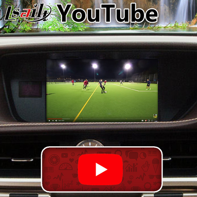 Lsailt Wireless Apple Carplay & Android Auto Multimeida Interface untuk Lexus ES350 ES300H ES250