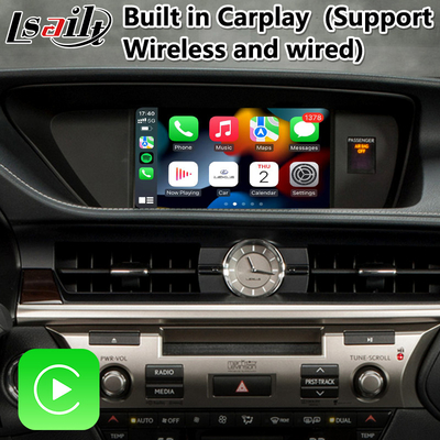 Lsailt Wireless Apple Carplay & Android Auto Multimeida Interface untuk Lexus ES350 ES300H ES250