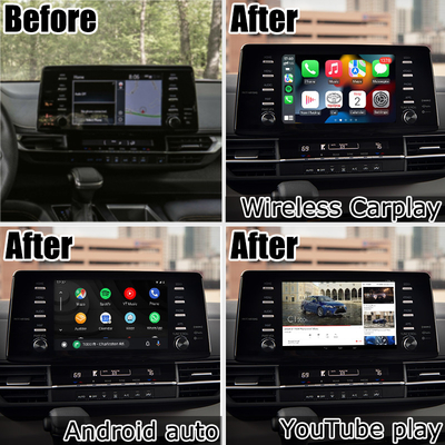 Car Multimedia Video Interface Android auto carplay interface Untuk Toyota Sienna